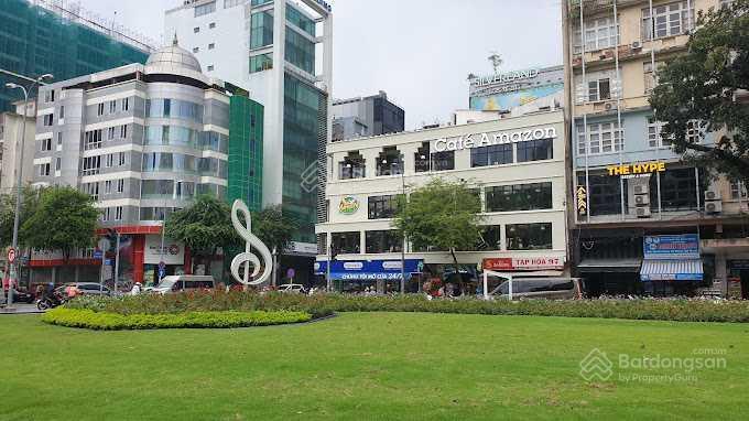 Cho thuê mặt bằng góc 2mt đường hai bà trưng, quận 1, dt 7x20m, 1 trệt, 3 lầu, dtsd 600 m2