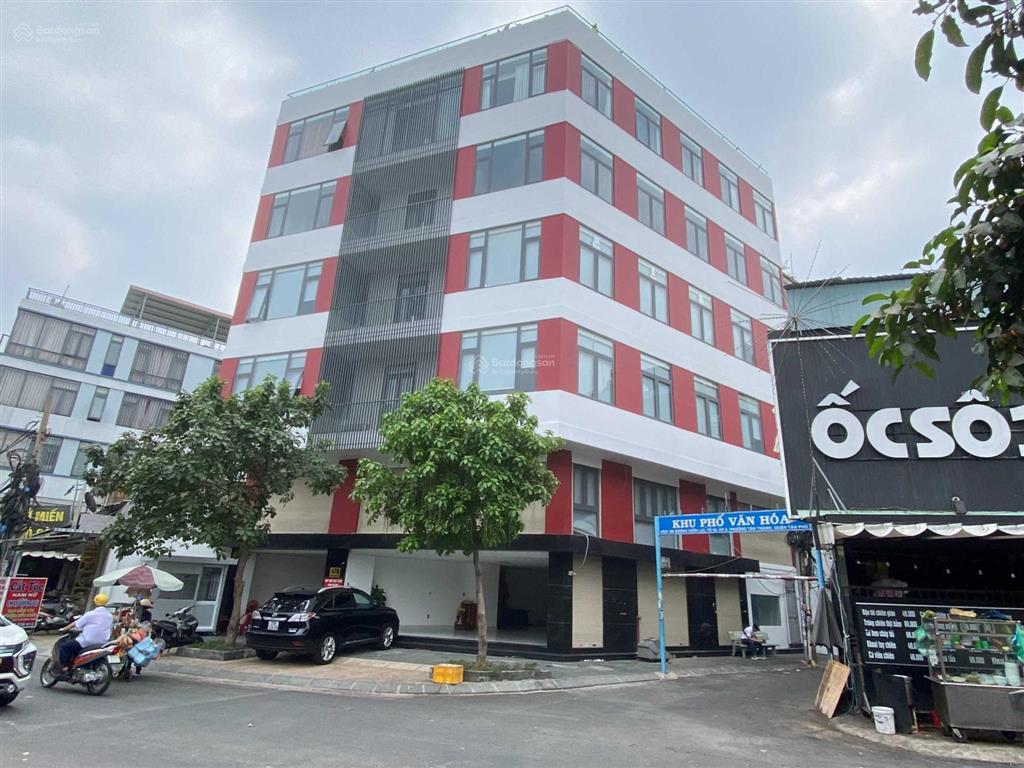 Cho thuê tòa nhà mặt tiền cao bá nhạ, quận 1, dt 15x25m, 1 hầm 1 trệt 7 lầu tm, dtsd 3.000m2