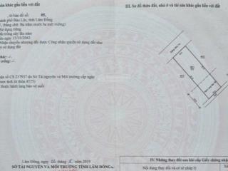 Bán đất nền tại mạc đĩnh chi, 2,5 tỷ, 300 m2, pháp lý đầy đủ