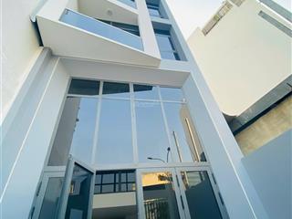 Cho thuê nhà mới mặt tiền nguyễn văn nguyễn, phường tân định, quận 1  dtsd 450m2