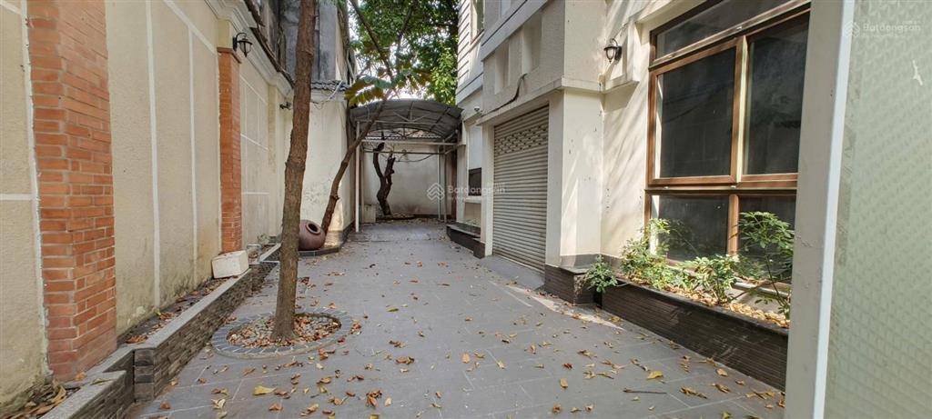 Cho thuê nhà villa sân vườn đường lê văn sỹ quận 3  đoạn gần chợ nguyễn văn trỗi  dtsd 600m2