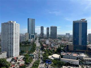 Cho thuê căn hộ 132m2, 3pn, 2wc, tầng trung toà nhà 71 nguyễn chí thanh, đống đa, giá 19 triệu.