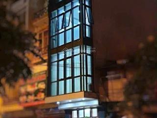 Cho thuê nhà 68m*6 tầng, thang máy, phố lạc long quân, tây hồ, giá 30 triệu (tl).