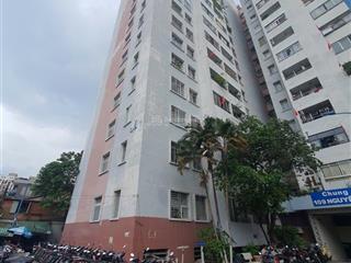 Mình cần bán nhanh căn hộ chung cư 109 nguyễn biểu p1 quận 5. 2pn,2wc 2.64ty sổ hồng