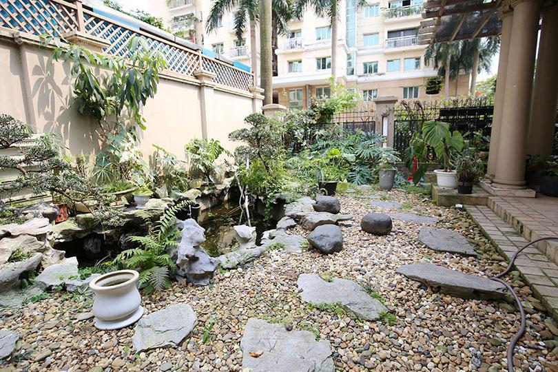 Bán gấp biệt thự căn góc tại ciputra, tây hồ, hà nội, giá thỏa thuận