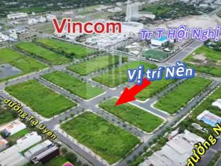 Lộ giới 25m, đường số 8, liền kề vincom, mường thanh, kdc minh thắng, khu tđc p1 tp. cà mau