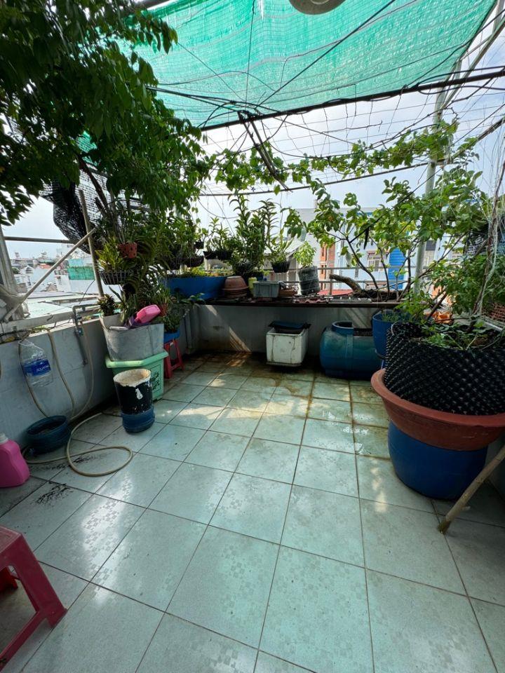 BÁN NHÀ 1/ PHẠM VĂN BẠCH, 4 TẦNG, 4 PHÒNG NGỦ, P.15 TÂN BÌNH, VUÔNG A4, 5 TỶ TL