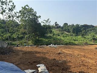Chính chủ bán đất nghỉ dưỡng 1350m2! view cánh đồng, núi. tại ba vì
