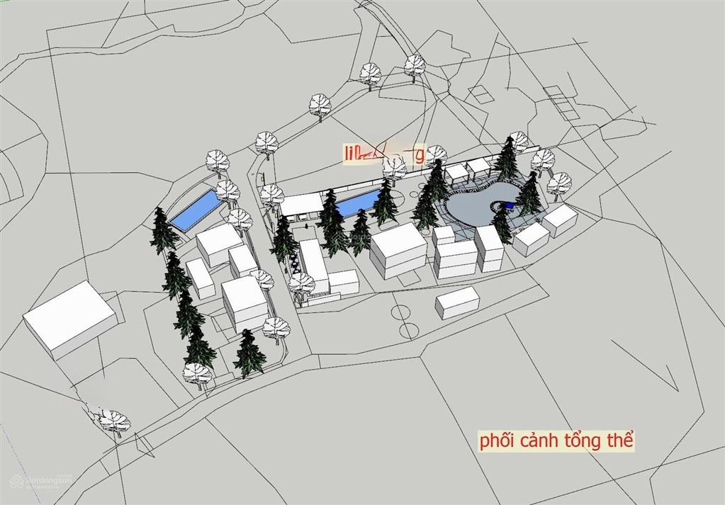 Cần chuyển nhượng lô đất nghỉ dưỡng tại thôn dy minh quang