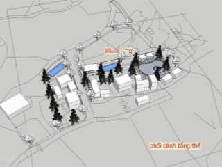 Cần chuyển nhượng lô đất nghỉ dưỡng tại thôn dy minh quang