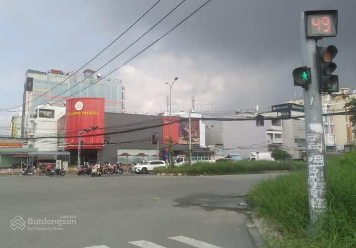 Cho thuê góc 2mt số 98 nguyễn văn linh  nguyễn thị thập, q7, 25x35m, 1 trệt 1 lầu, dtsd 1.700m2