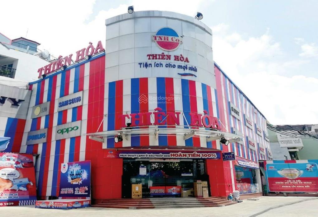 Cho thuê góc 2mt số 98 nguyễn văn linh  nguyễn thị thập, q7, 25x35m, 1 trệt 1 lầu, dtsd 1.700m2