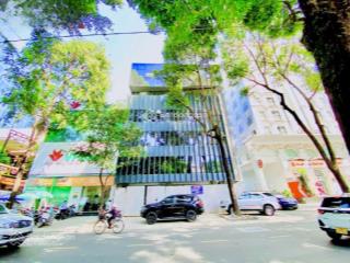 Tòa nhà siêu vip  góc 2mt 24  26 phạm ngọc thạch, quận 3, dt 15x20m, hầm 7 lầu, dtsd 2.500m2