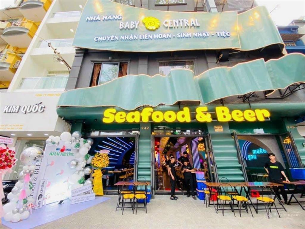 Cho thuê nhà mặt tiền số 242 trần hưng đạo, quận 1, dt 10x20m, 1 trệt 1 lầu, dtsd 400m2