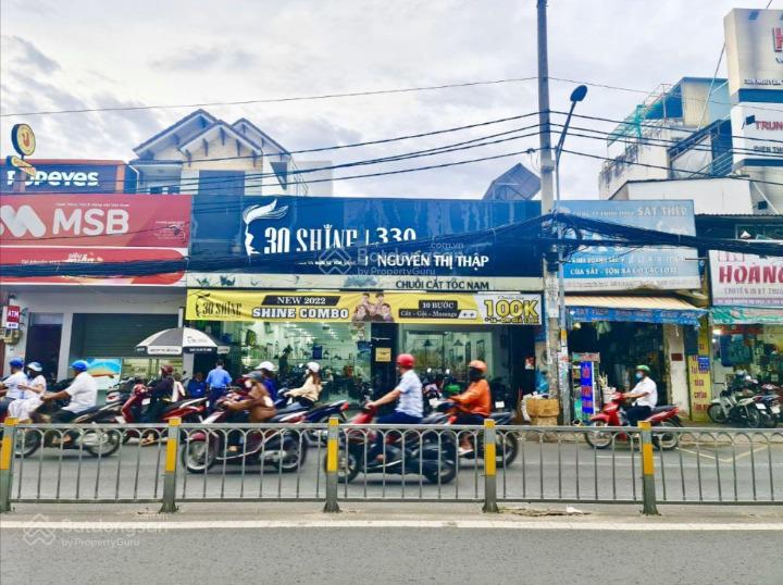 Cho thuê mặt tiền số 330 nguyễn thị thập, quận 7, dt 7x22m, 1 trệt 1 lầu, dtsd 308m2