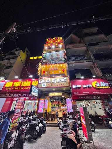 Cho thuê nhà mặt tiền số 50 bàu cát, tân bình, dt 5x20m, 1 trệt 2 lầu, dtsd 300m2