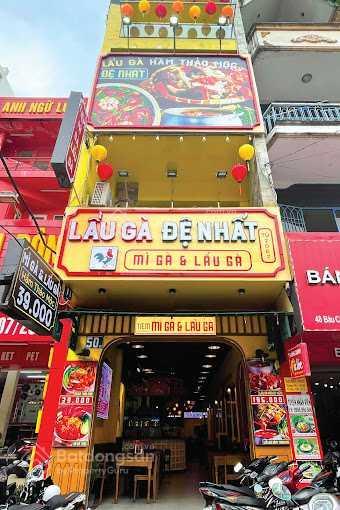 Cho thuê nhà mặt tiền số 50 bàu cát, tân bình, dt 5x20m, 1 trệt 2 lầu, dtsd 300m2