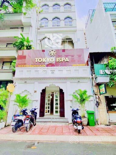 Cho thuê nhà mặt tiền đường hồ xuân hương, phường 6, quận 3. dt 8x20m. trệt 5 lầu. dtsd 960m2