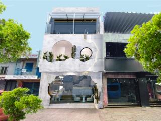Ngang 10 mét  đường lê quý đôn, phường 6, quận 3. dt 10x25m. trệt lửng. dtsd 500m2