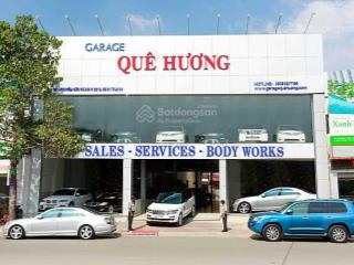Cho thuê nhà mặt tiền đường nguyễn hữu cảnh, bình thạnh. dt 20x20m. trệt lầu. dtsd 800m2