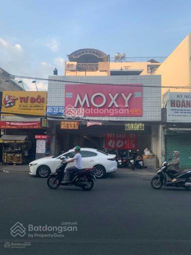 Cho thuê nhà mặt tiền đường lê quang định, phường 14, bình thạnh. dt 8x15m. 1 trệt. dtsd 120m2