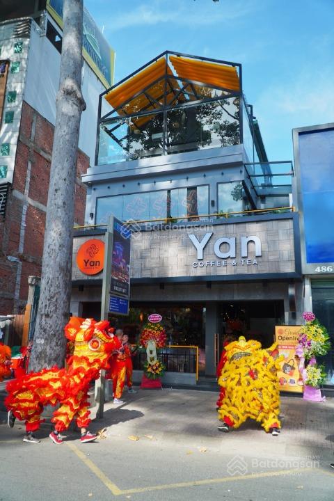 Cho thuê nhà mặt tiền đường nguyễn gia trí, bình thạnh. dt 12x20m. trệt 4 lầu. dtsd 1.200m2
