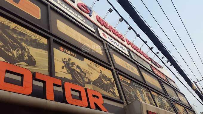 Cho thuê nhà góc 2mt số 444 đường lê quang định, p11, bình thạnh. dt 29x30m. 3 tầng. dtsd 2.600m2