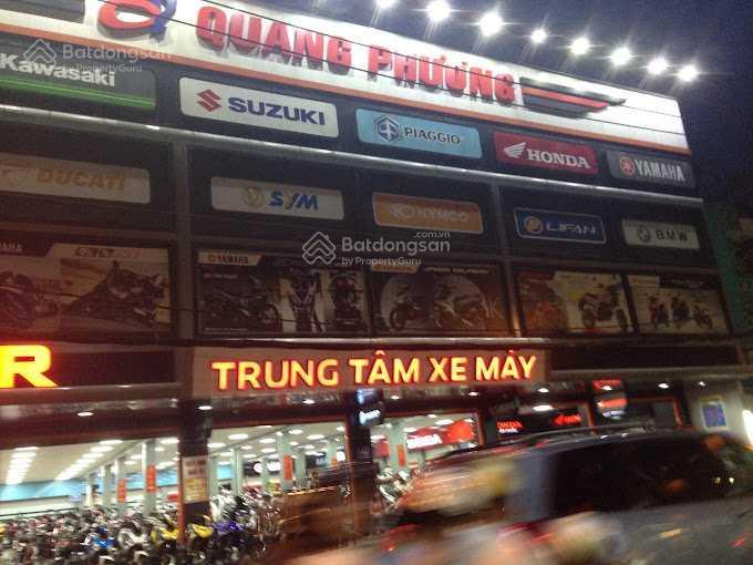 Cho thuê nhà góc 2mt số 444 đường lê quang định, p11, bình thạnh. dt 29x30m. 3 tầng. dtsd 2.600m2