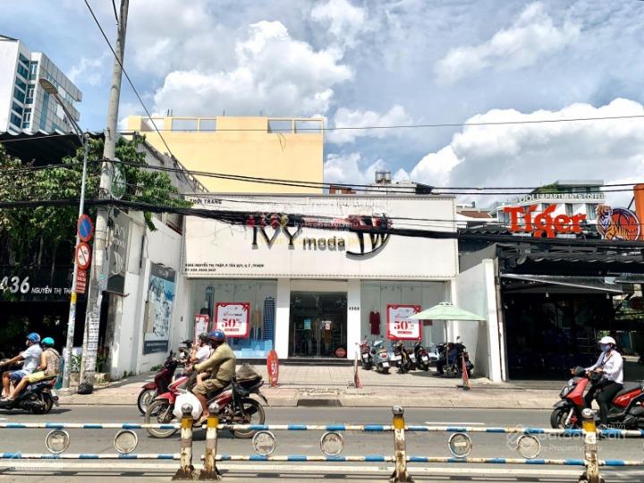 Cho thuê nhà mặt tiền 436a nguyễn thị thập, q7. dt 15x40m. dtsd 800m2