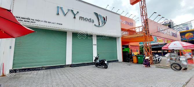 Cho thuê nhà mặt tiền 436a nguyễn thị thập, q7. dt 15x40m. dtsd 800m2