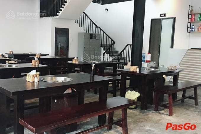 Cho thuê nhà mặt tiền đường lý thái tổ, phường 9, quận 10. dt 8x30m. trệt lầu. dtsd 480m2
