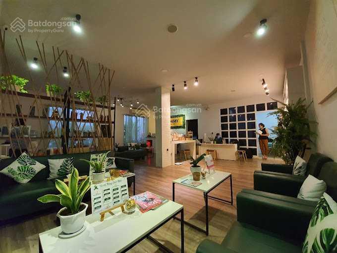 Cho thuê nhà mặt tiền đường trần quang diệu, phường 14, quận 3. dt 15x35m. 2 lầu. dtsd 1.050m2
