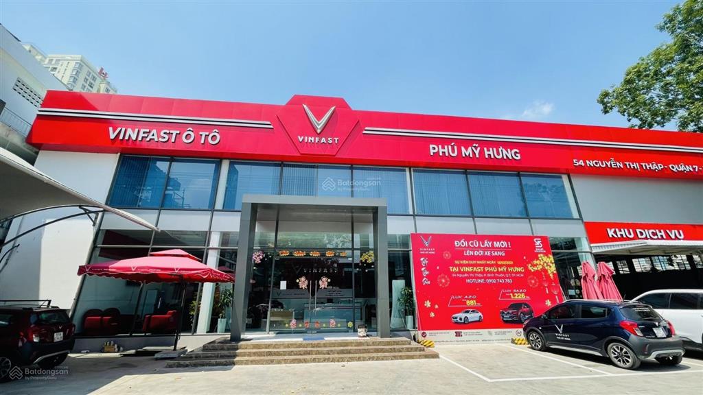 Cho thuê nhà mặt tiền 54 nguyễn thị thập, q7. dt 36x30m. dtsd 1.080m2
