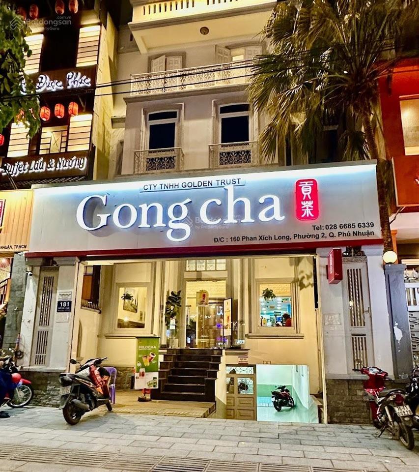 Cho thuê nhà mặt tiền đường phan xích long, phú nhuận. dt 8x25m. trệt lầu