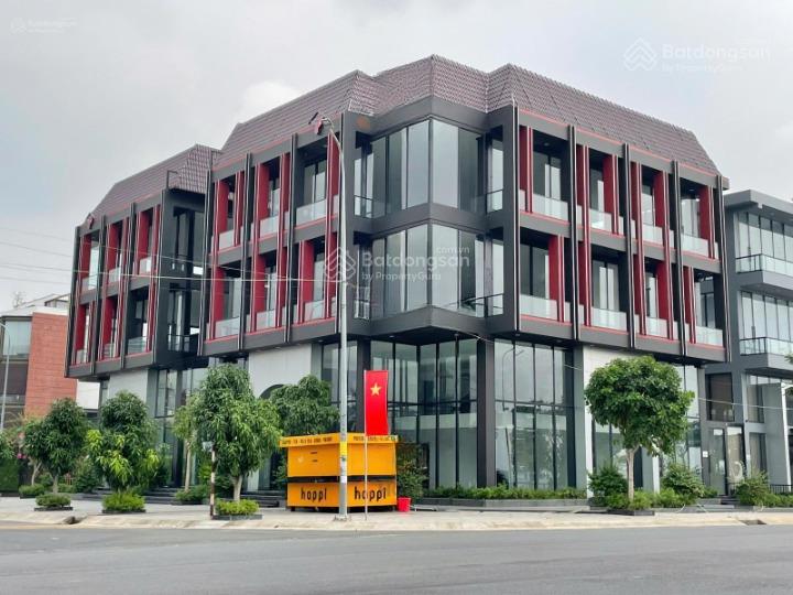 Tòa nhà góc 2mt ngay đảo kim cương, thạnh mỹ lợi, quận 2. dt 40x35m trệt 4 lầu