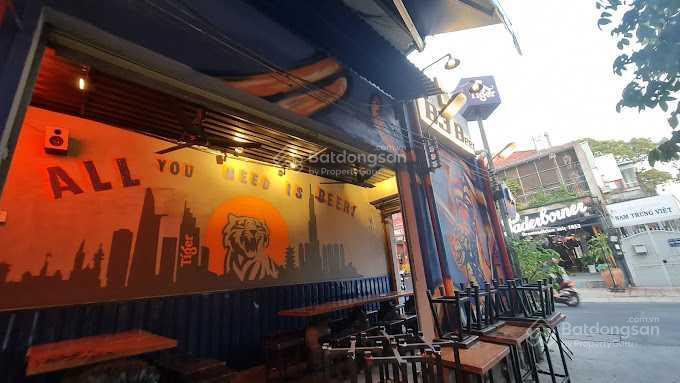 Cho thuê nhà mặt tiền đường nguyễn đình chiểu, phường 5, quận 3. dt 8x30m 2 lầu dtsd 480m2