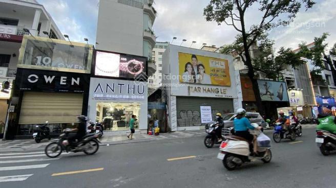 Cho thuê nhà mặt tiền đường phan chu trinh, quận 1. dt 15x25m. 1 trệt. dtsd 375m2