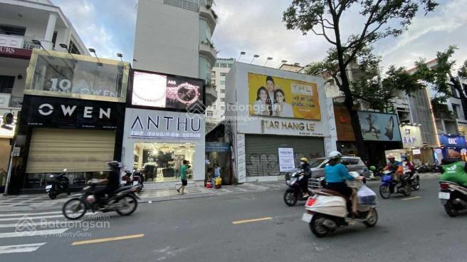 Cho thuê nhà mặt tiền đường phan chu trinh, quận 1. dt 15x25m. 1 trệt. dtsd 375m2