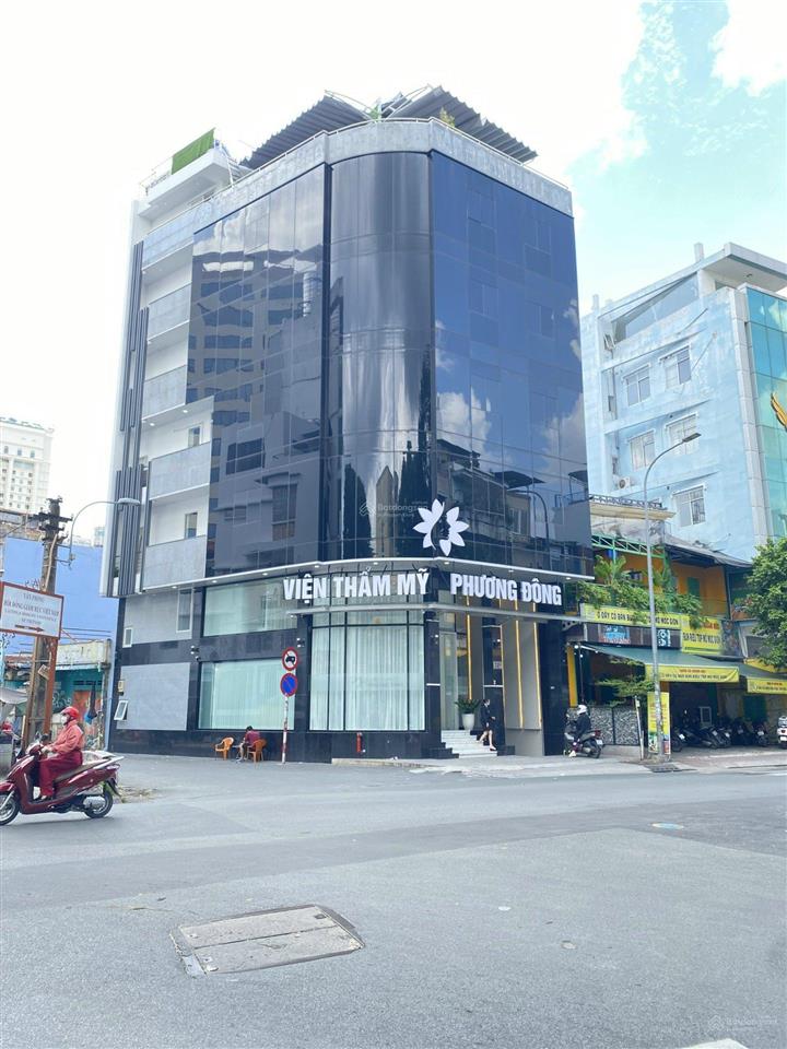 Cho thuê nhà mặt tiền đường trần cao vân, phường 6, quận 3. dt 12x30m. trệt 5 lầu. dtsd 2.100m2