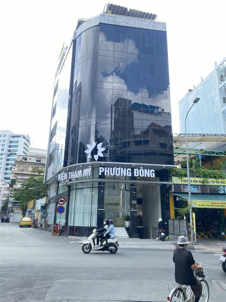 Cho thuê nhà mặt tiền đường trần cao vân, phường 6, quận 3. dt 12x30m. trệt 5 lầu. dtsd 2.100m2