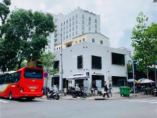 Cho thuê nhà góc 2 mặt tiền nguyễn đình chiểu, phường võ thị sáu, quận 3, 1 trệt 1 lầu. dt 10x15m