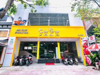 Cho thuê nhà mặt tiền song hành, phường an phú, quận 2, dt 10x20m, 1 trệt 1 lầu