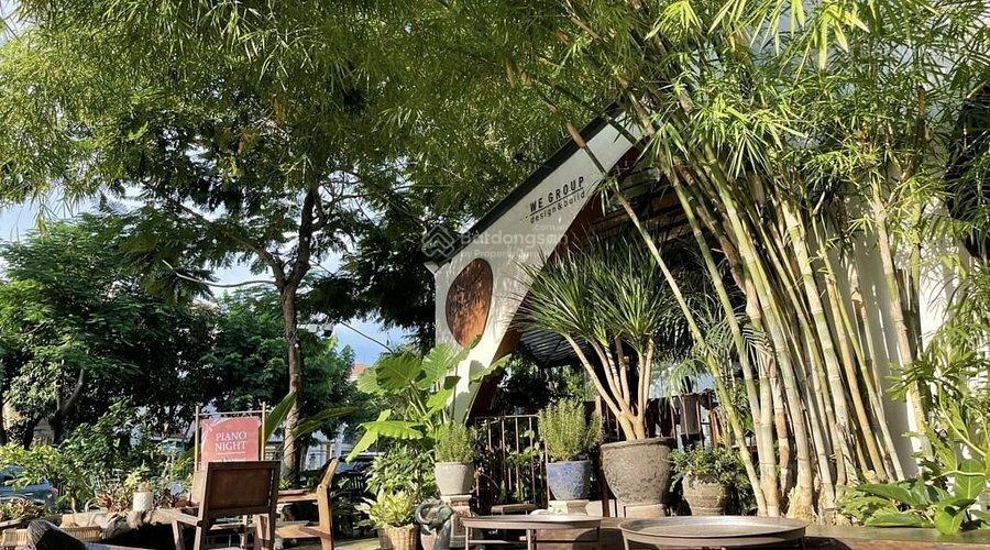 Mặt bằng quận 7 phù hợp làm nhà hàng sân vườn  cà phê không gian mở
