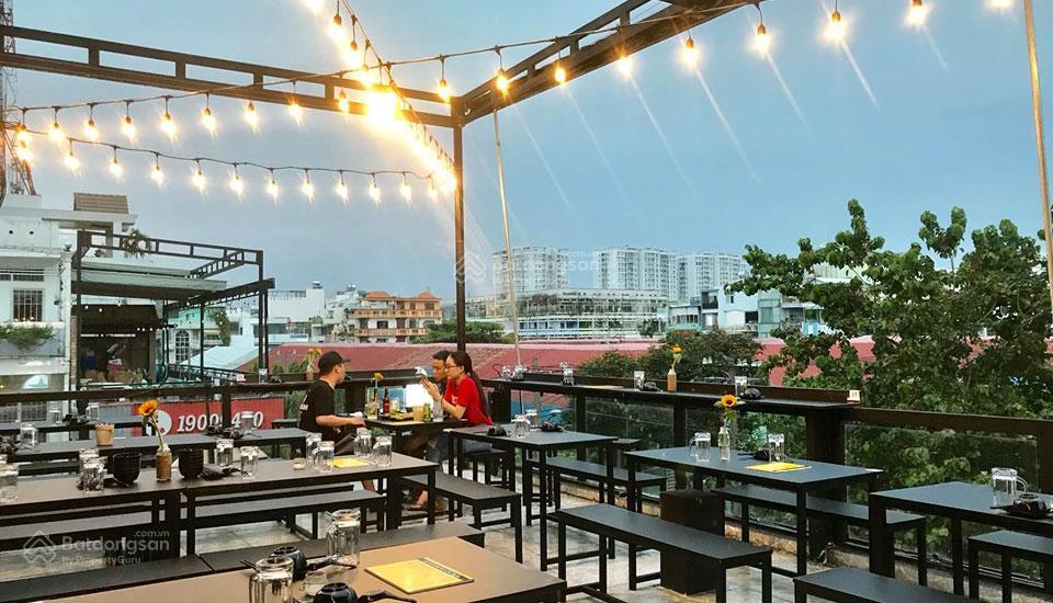 Cho thuê nhà mặt tiền đường trần đình xu, quận 1. dt 16x30m. trệt lầu. dtsd 960m2