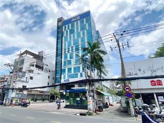 Cho thuê nhà mặt tiền đường bàn cờ, phường 3, quận 3. dt 10x30m. hầm 6 lầu. dtsd 1.800m2