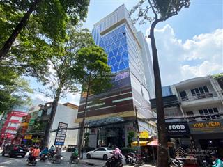 Cho thuê nhà mt đường trần quang khải, quận 1. dt 10x50m. hầm trệt 9 lầu. dtsd 4.500m2