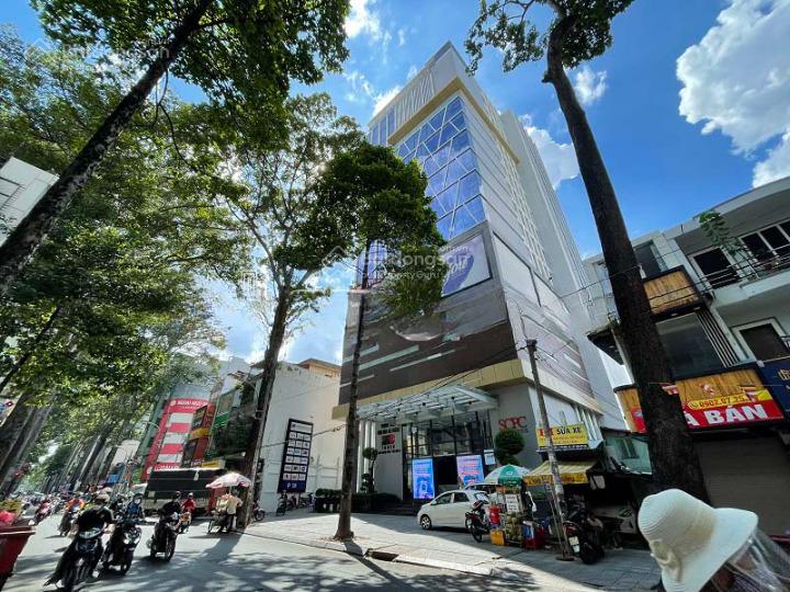 Cho thuê nhà mt đường trần quang khải, quận 1. dt 10x50m. hầm trệt 9 lầu. dtsd 4.500m2