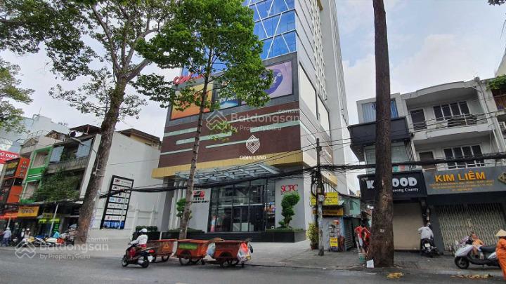 Cho thuê nhà mt đường trần quang khải, quận 1. dt 10x50m. hầm trệt 9 lầu. dtsd 4.500m2