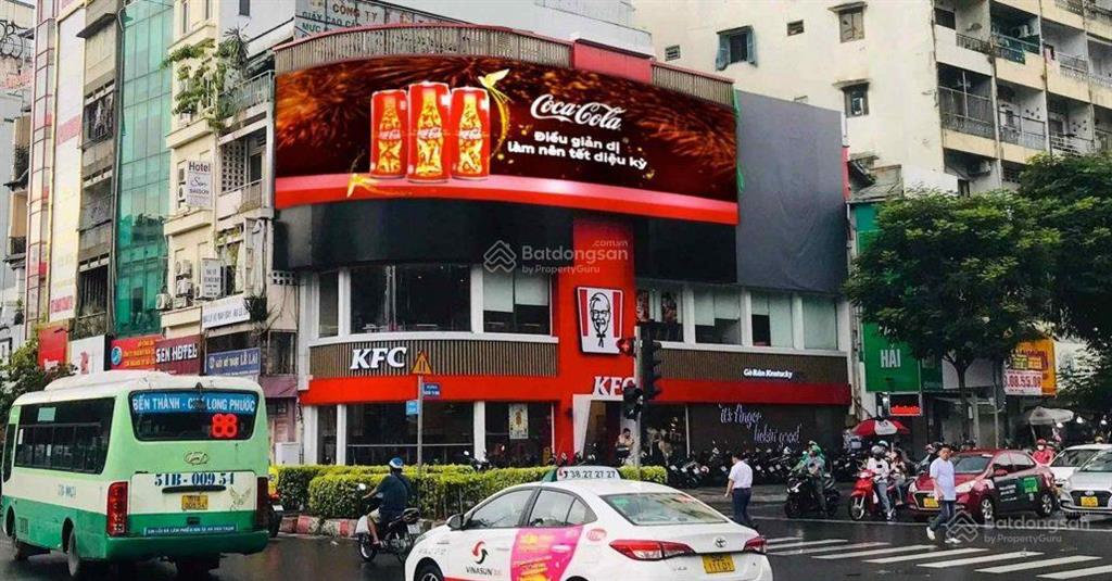 Siêu vip góc 2mt  đường lê lai, phường phạm ngũ lão, quận 1. dt 10x25m