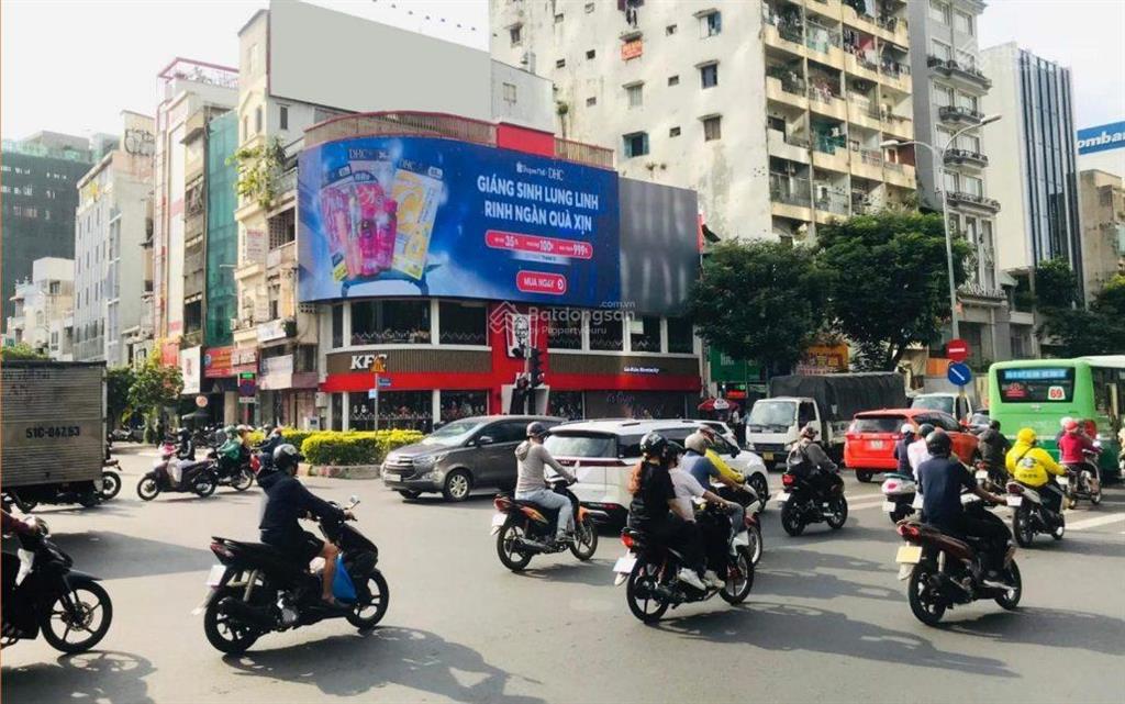 Siêu vip góc 2mt  đường lê lai, phường phạm ngũ lão, quận 1. dt 10x25m